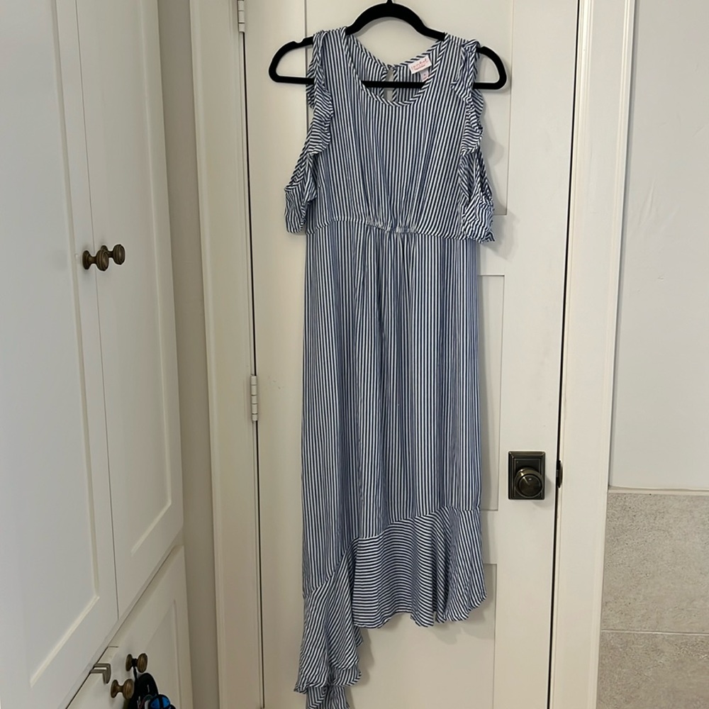 Maternity striped dress